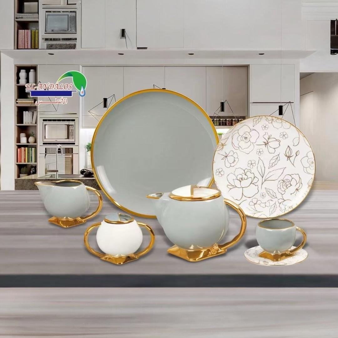 طقم شاي جاسمين 415 طقم شاي جاسمين 415