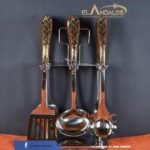 طقم توزيع مستطيل ليزر الوان