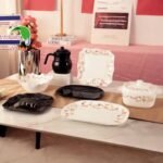 ⁦طقم اركوبال60 قطعه مثمن ميكس⁩ - الصورة ⁦2⁩