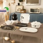 ⁦طقم اركوبال60 قطعه مثمن ميكس⁩ - الصورة ⁦3⁩