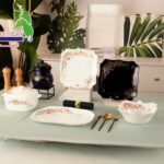 طقم اركوبال60 قطعه مثمن ميكس