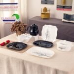 ⁦طقم اركوبال60 قطعه مثمن ميكس⁩ - الصورة ⁦8⁩