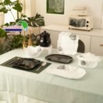 ⁦طقم اركوبال60 قطعه مثمن ميكس⁩ - الصورة ⁦9⁩