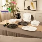 ⁦طقم اركوبال60 قطعه مثمن ميكس⁩ - الصورة ⁦10⁩