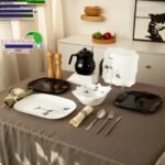 ⁦طقم اركوبال60 قطعه مثمن ميكس⁩ - الصورة ⁦11⁩