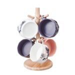 ⁦ماج شوربه 6 ق بحامل خشب رقم 302⁩ - الصورة ⁦6⁩