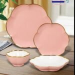 طقم عشاء 24 قطعه رقم 422