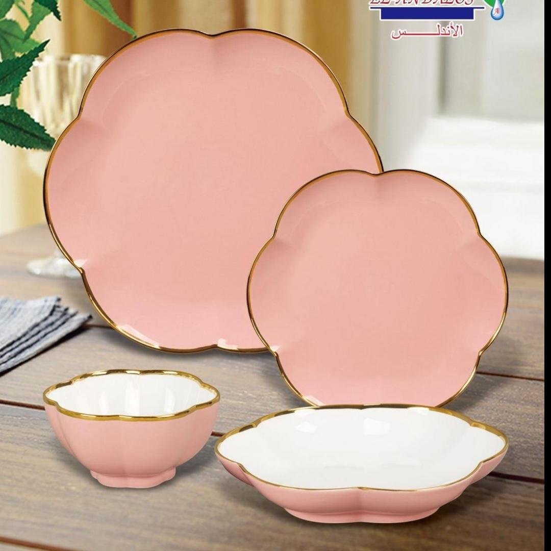 طقم عشاء 24 قطعه رقم 422 طقم عشاء 24 قطعه رقم 422
