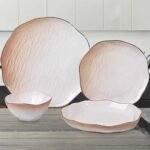 طقم عشاء 24 قطعه رقم 73