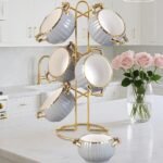 ماج شوربه بحامل استيل