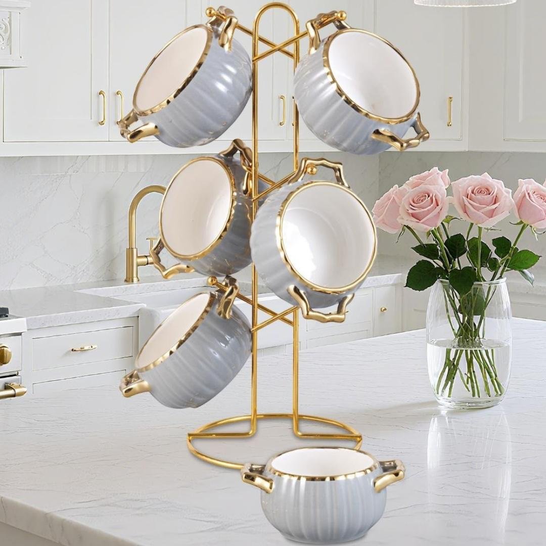 ماج شوربه بحامل استيل ماج شوربه بحامل استيل