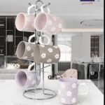 ⁦ماج كافيه 6 ق بحامل استيل⁩ - الصورة ⁦2⁩