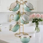 ⁦ماج شوربه بحامل استيل⁩ - الصورة ⁦6⁩