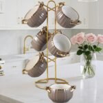 ⁦ماج شوربه بحامل استيل⁩ - الصورة ⁦4⁩