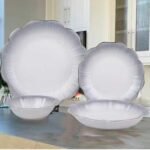 طقم عشاء 24 قطعه رقم 110