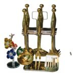 طقم توزيع 7 قطع ليزر