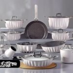 ⁦طقم جرانيت 19 قطعه كندا تركي⁩ - الصورة ⁦3⁩