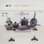 ⁦طقم جرانيت ماتريكس 16 قطعه الاندلس⁩ - الصورة ⁦3⁩