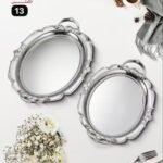 طقم صواني استالس 2 قطعه 18/10