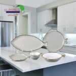 ⁦طقم عشاء سمكه رقم 187⁩ - الصورة ⁦3⁩