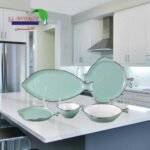 طقم عشاء سمكه رقم 187