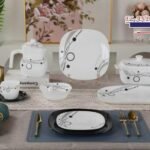 ⁦طقم اركوبال 60 قطعه ورود الاندلس⁩ - الصورة ⁦4⁩