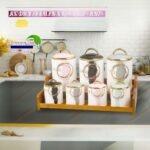 طقم توابل 7 قطع رقم 423 الاندلس