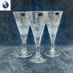 طقم كاس كريستال بوهيمي 6 قطع