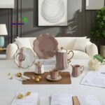 ⁦طقم شاي بالجاتوه 24 قطعه رقم 414⁩ - الصورة ⁦2⁩