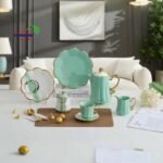 ⁦طقم شاي بالجاتوه 24 قطعه رقم 414⁩ - الصورة ⁦3⁩