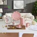 ⁦طقم شاي بالجاتوه 24 قطعه رقم 414⁩ - الصورة ⁦4⁩