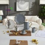 ⁦طقم شاي بالجاتوه 24 قطعه رقم 414⁩ - الصورة ⁦6⁩