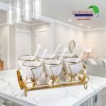 ⁦طقم خشاف بالصينيه بورسلين⁩ - الصورة ⁦5⁩