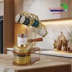 طقم قهوه بالكنك بورسلين