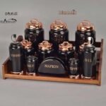 ⁦طقم توابل بورسلين 13 قطعه⁩ - الصورة ⁦3⁩