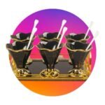 ⁦طقم خشاف بورسلين رقم 04⁩ - الصورة ⁦3⁩