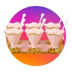 ⁦طقم خشاف بورسلين رقم 04⁩ - الصورة ⁦4⁩