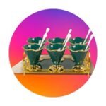 ⁦طقم خشاف بورسلين رقم 04⁩ - الصورة ⁦6⁩