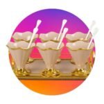 طقم خشاف بورسلين رقم 04