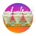 ⁦طقم خشاف بورسلين رقم 04⁩ - الصورة ⁦7⁩