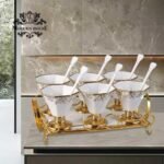 طقم جيلي بالصينيه رقم 19