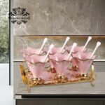 ⁦طقم جيلي بالصينيه رقم 20⁩ - الصورة ⁦4⁩