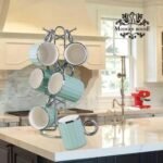 ⁦ماج كافيه بحامل استيل دهبي رقم 22⁩ - الصورة ⁦2⁩