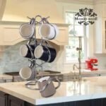 ⁦ماج كافيه بحامل استيل دهبي رقم 21⁩ - الصورة ⁦3⁩