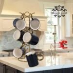 ⁦ماج كافيه بحامل استيل دهبي رقم 22⁩ - الصورة ⁦6⁩