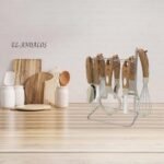 طقم فتاحه بيد خشب