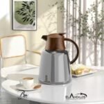 ⁦ترمس 0.85 لتر بومبيه شفاف⁩ - الصورة ⁦3⁩