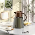 ⁦ترمس 0.85 لتر بومبيه شفاف⁩ - الصورة ⁦5⁩