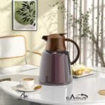 ترمس 0.85 لتر بومبيه شفاف