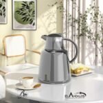 ⁦ترمس 0.85 لتر بومبيه شفاف⁩ - الصورة ⁦3⁩